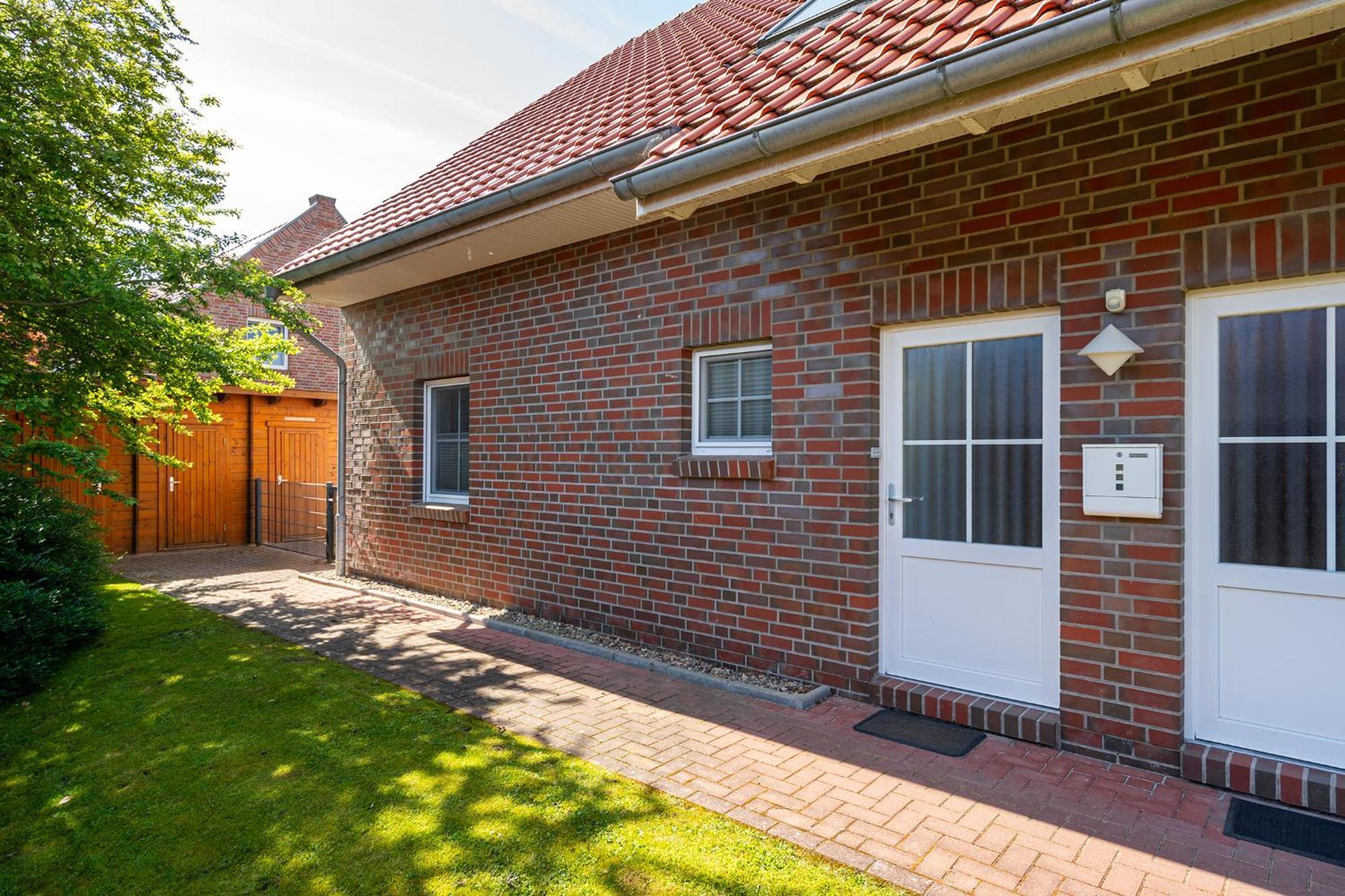 Hafenkieker Apartamento Greetsiel Exterior foto
